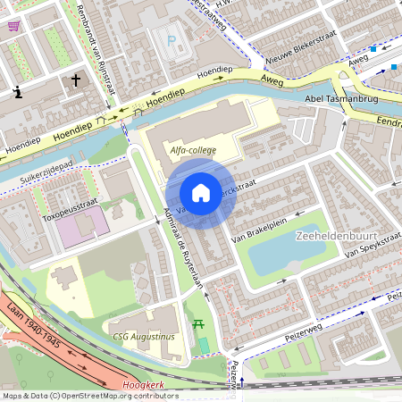 Zeeheldenbuurt, 9726 GG, Van Heemskerckstraat, Groningen