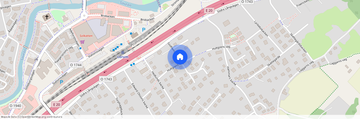 Godhemsbacken, Lerum