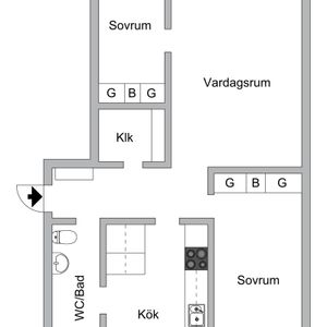 Andersbergsringen 15, Halmstad - Foto 3