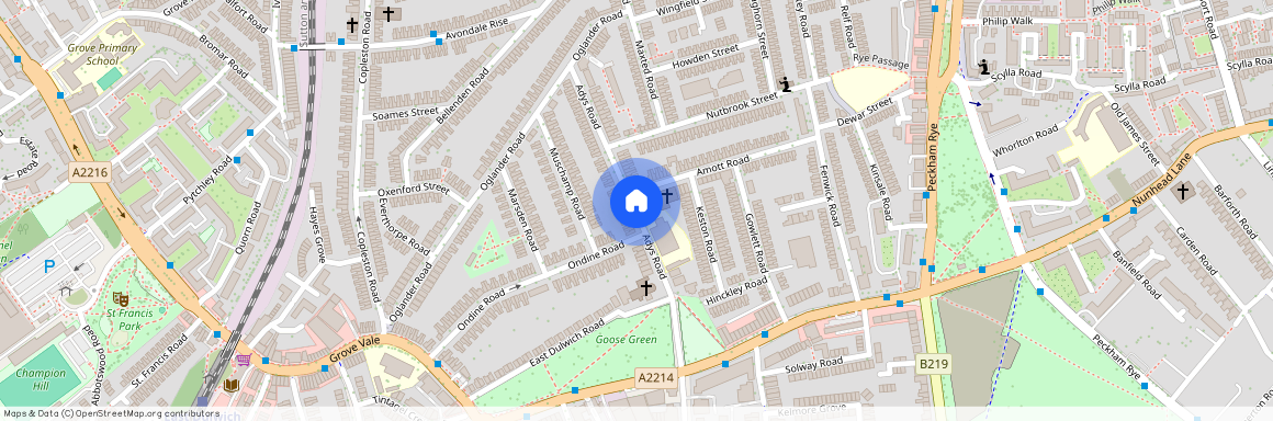 Adys Road, London, SE15