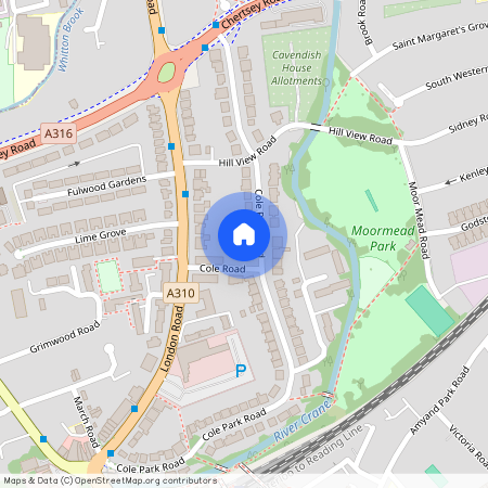 51B Cole Park Road, London, TW1