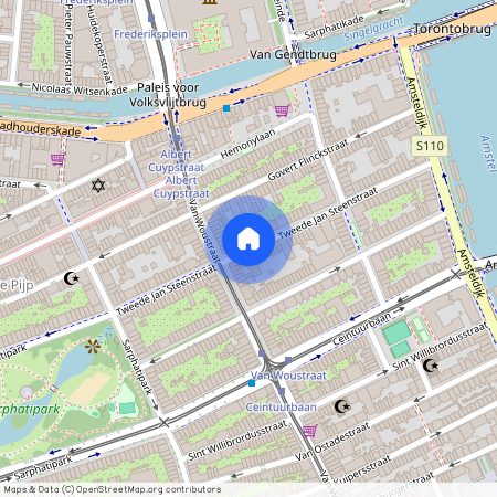 Oude Pijp, 1074 CP, Tweede Jan Steenstraat, Amsterdam