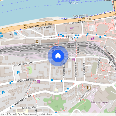 Grünaustr., 94032, Grünaustr.    Passau