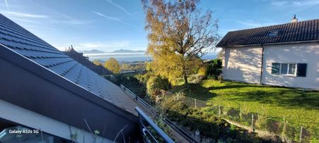 Reprise de bail – 3.5 pièces, Lonay (Chemin de Franey / Lonay) pour 15 décemb - Photo 5