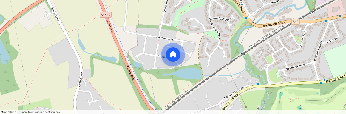 Wrendale Drive, Worcester, Worcestershire, WR2