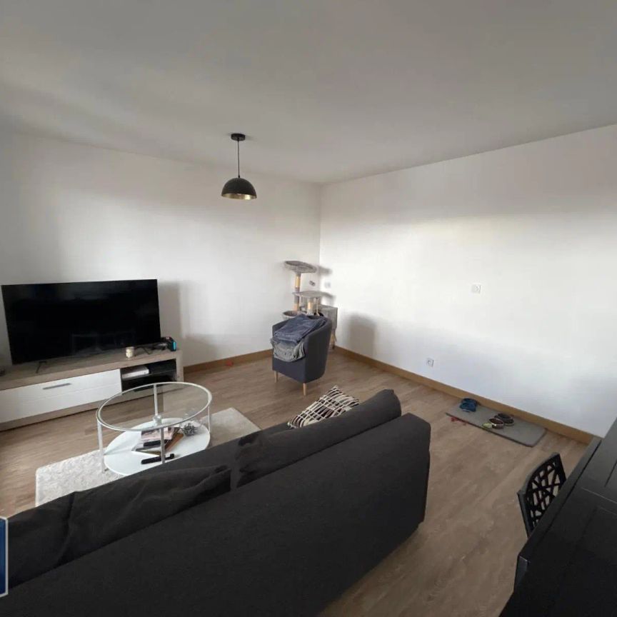 Appartement à louer 3 pièces 63.68m² - Photo 1