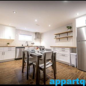 Charlesbourg – Grand logement 3 et 1/ 2 meublé et tout inclus à louer - Photo 2