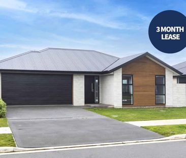 3 MONTH LEASE - Beautifully Designed 3 Bedroom Home - Photo 1