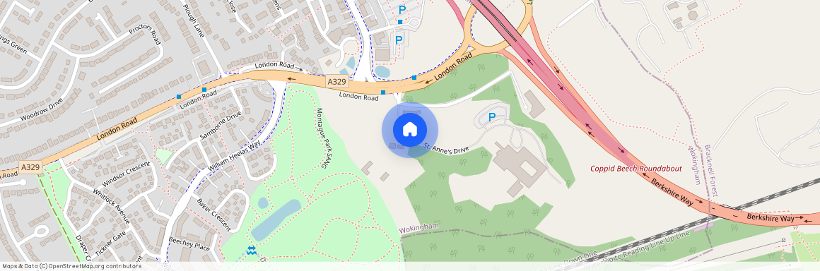 St. Annes Drive, Wokingham, Berkshire, RG40