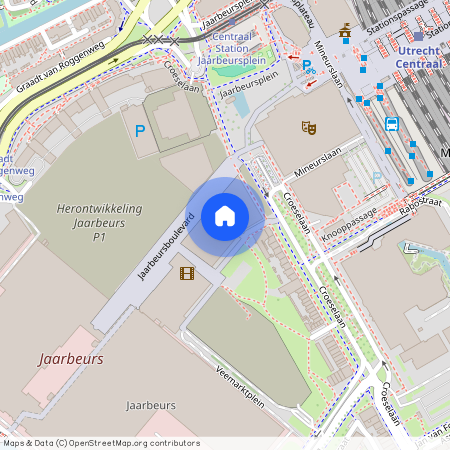Hoola van Nootenstraat 365, Hoog-Catharijne NS en Jaarbeurs, 3521HB, Utrecht