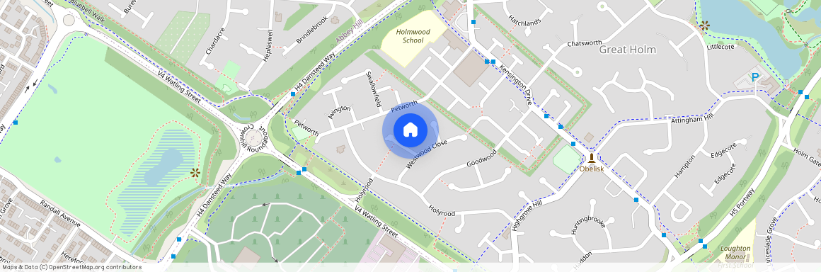 Westwood Close, Great Holm, Milton Keynes, MK8 9EE