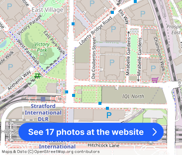 Taffeta House, East Village, Stratford, London, E20 - Photo 1