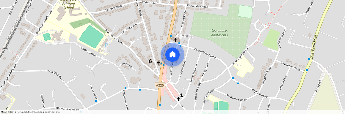 Prospect Road TN13 3UA