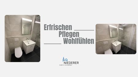 Modern wohnen: Sanierte 3½-Zimmer-Wohnung mit Balkon - Photo 2