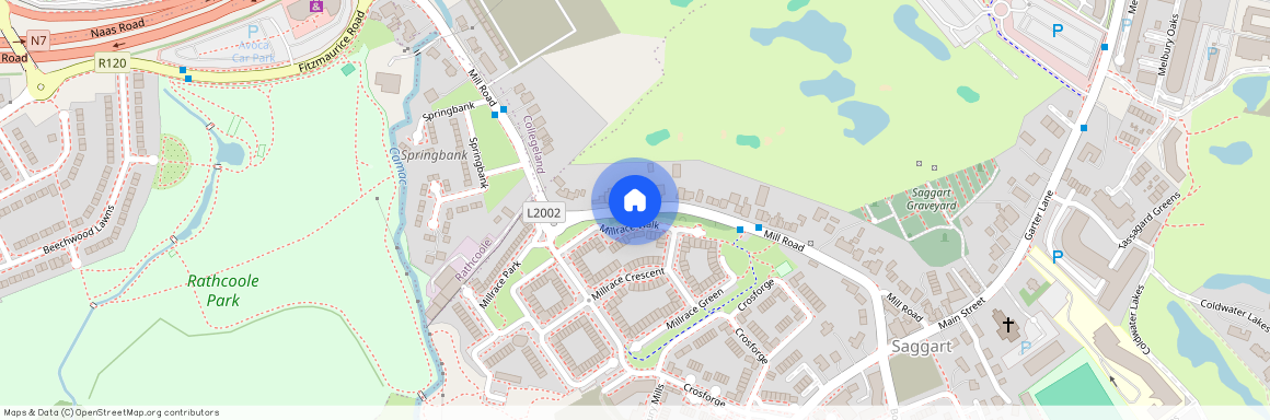 Mill Hill, Saggart, Co. Dublin, Dublin County