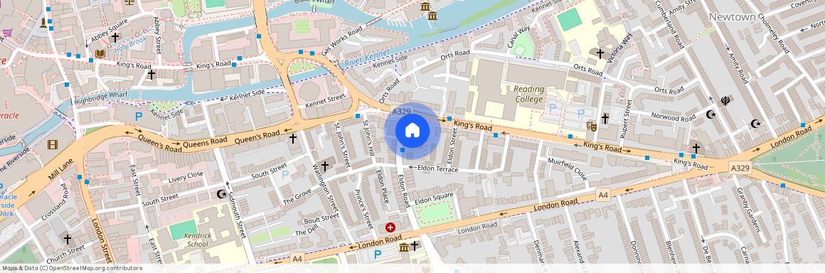 Hanover House, 202 Kings Road, Reading, Berkshire, RG1