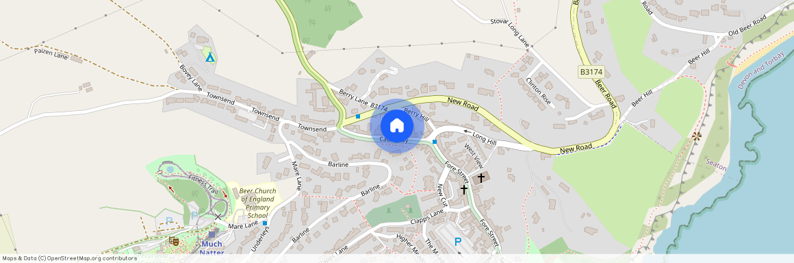 Barnards Farm, Seaton EX12