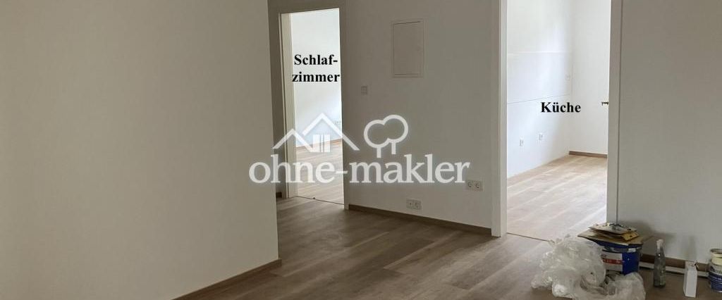 Frisch renovierte helle 2-Zimmer Wohnung, Siegburg Mitte - Foto 1