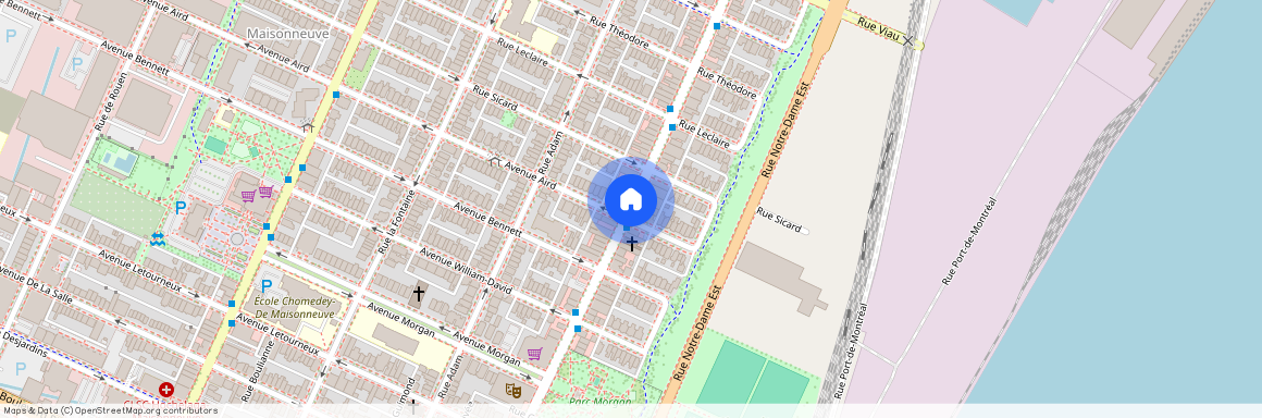 Rue Sainte-Catherine Est, Viauville, Montreal