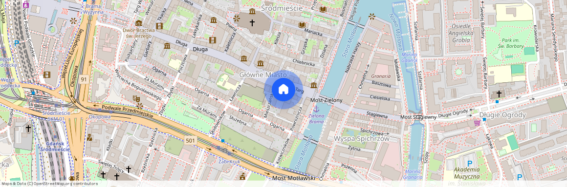 ul. Długi Targ, Śródmieście, Gdańsk, pomorskie