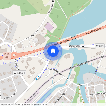 Stationsvägen, Falun