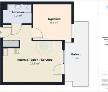 Eleganckie mieszkanie na Piernikowym Osiedlu - Фото 1