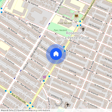 2807 Boulevard Rosemont, Rosemont-La Petite-Patrie, Rosemont-La Petite-Patrie, Ile de Montréal, H1Y 1L2