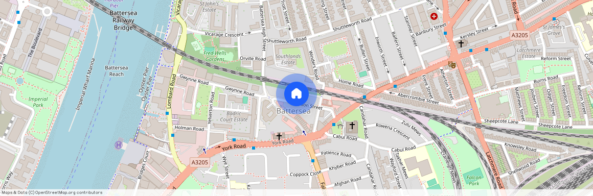 Simpson Street, SW11 3HN