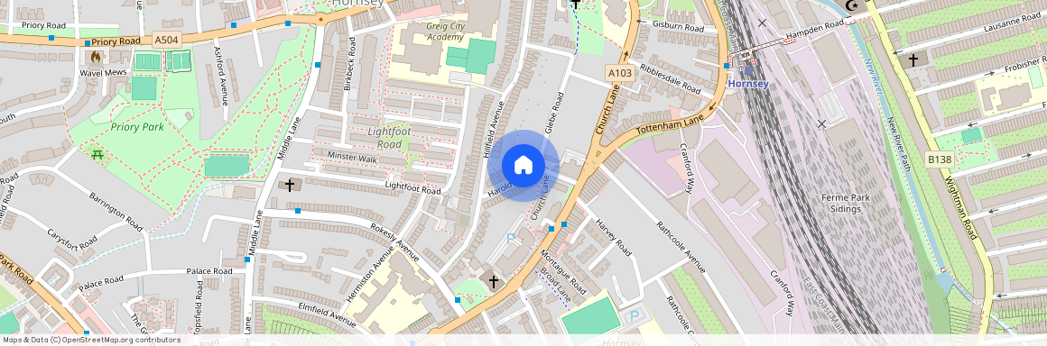 Harold Road, London N8