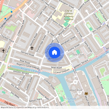 Burgh Street, Angel, N1