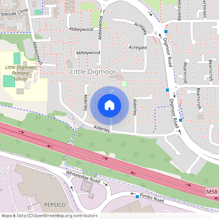 Alderley, Lancashire WN8