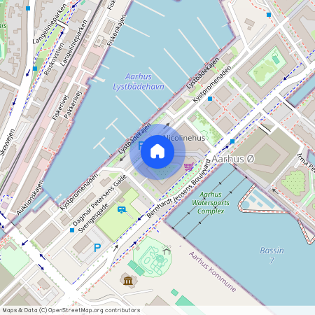 Nicoline Kochs Plads 17, 5. 2., 8000 Aarhus C