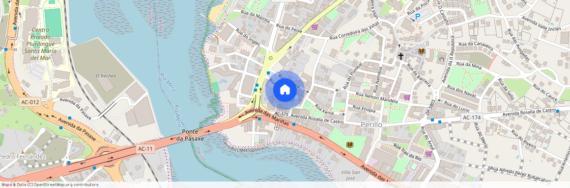 Perillo, - Rúa Rosales 4