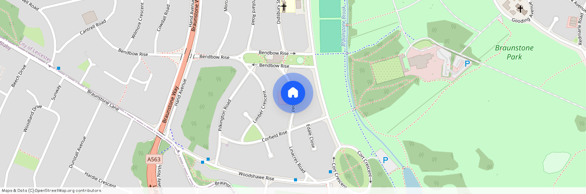 Raven Road, Leicester LE3