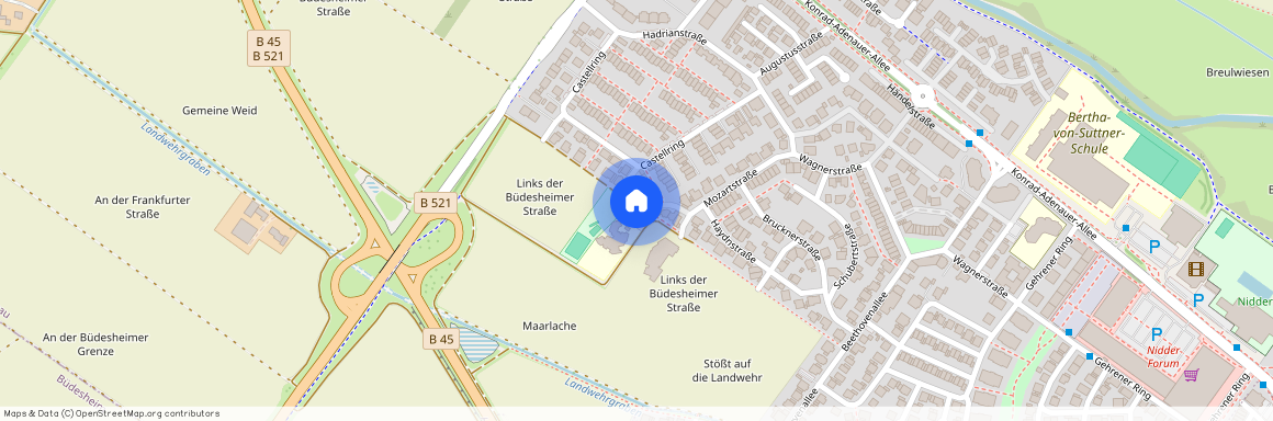 Castellring 55a, 61130 Nidderau