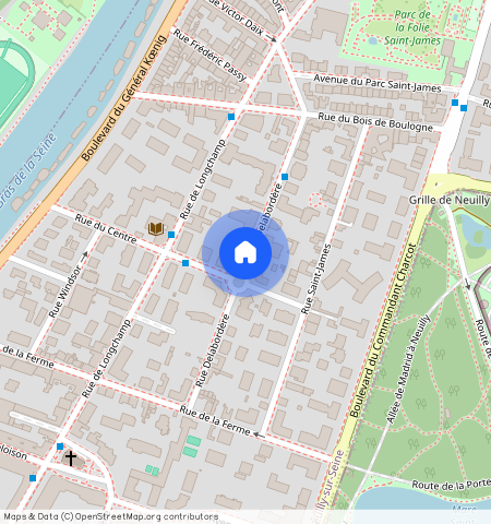 Rue Delabordère, 92200, Paris