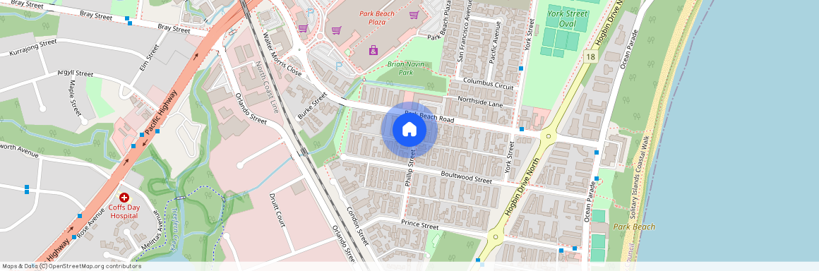 6/11 Phillip Street, NSW 2450, Coffs Harbour