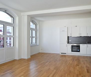 Neubau! Schicke 3-Raumwohnung mit Balkon! - Photo 1