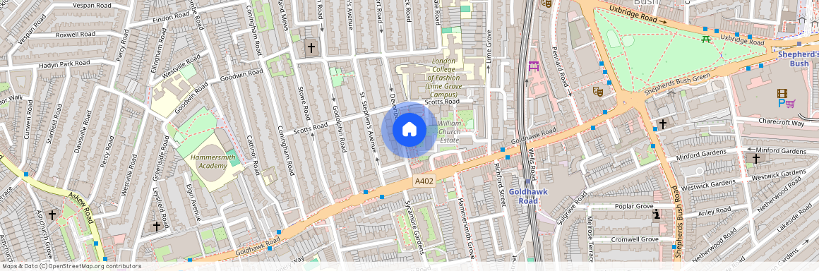 Devonport Road, London