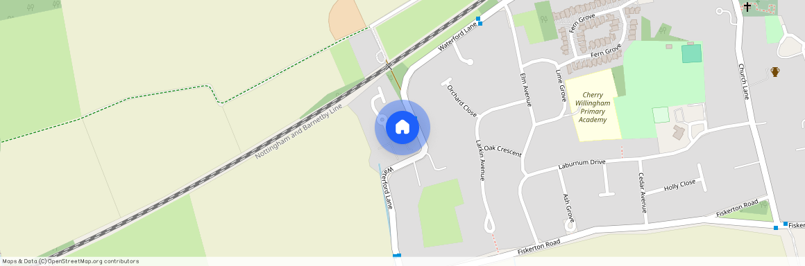 Kingfisher Close, Cherry Willingham, Lincoln