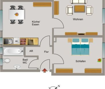 Stollenstraße 28, 46537 Dinslaken - Photo 5