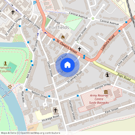 Room in Shared House – Grenfell Road, Hereford