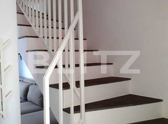 Apartament 4 camere pe doua nivele, 80 mp, gradina, mobilat lux, zona strazii Eugen Ionesco - Photo 1
