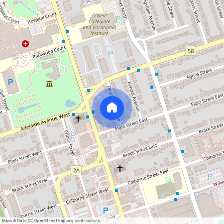 210 Dearborn Avenue, Oshawa