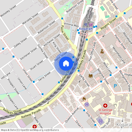 18/13-19 Railway Street Street, NSW 2217, Kogarah