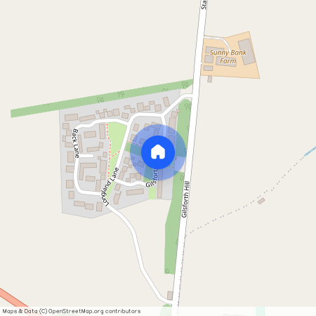 Gilsforth Lane, Whixley, YO26