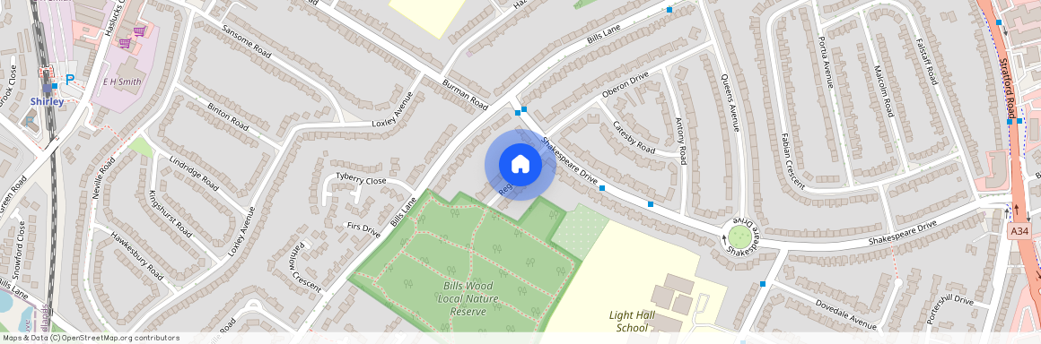 Regan Avenue, Shirley, Solihull