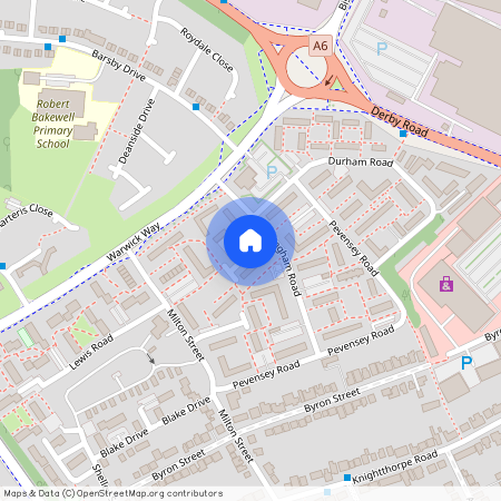 Oakham Close, Loughborough LE11