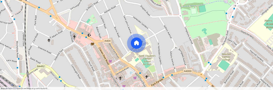 Crownhill Road, London, NW10