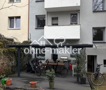 Sanierte 2 Zimmer Wohnung mit 20qm Terrasse + 100qm Garten am Barba... - Photo 1